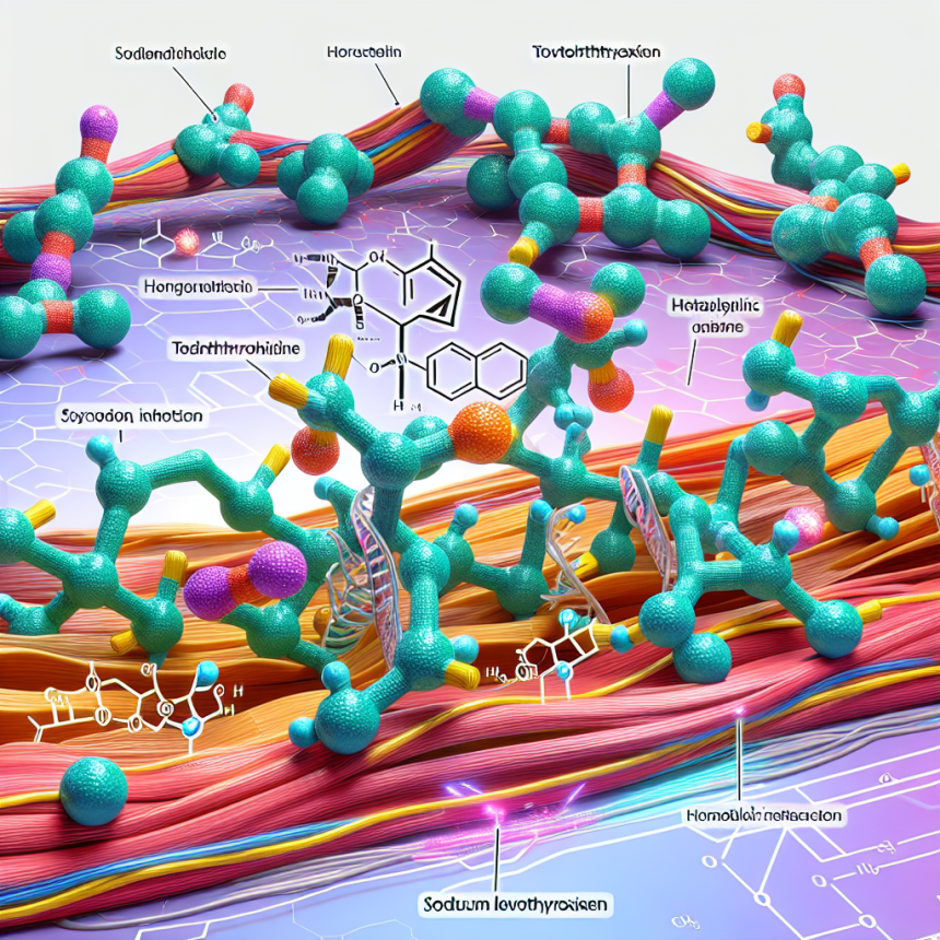 Sodium levothyroxine and its influence on muscle recovery