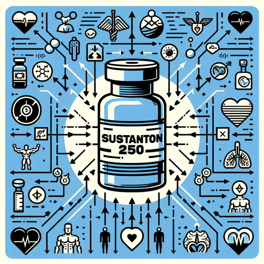 Sustanon 250: analysis of side effects in sports