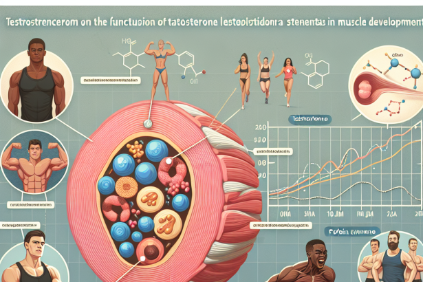Testosterone and muscles: role in athletic performance