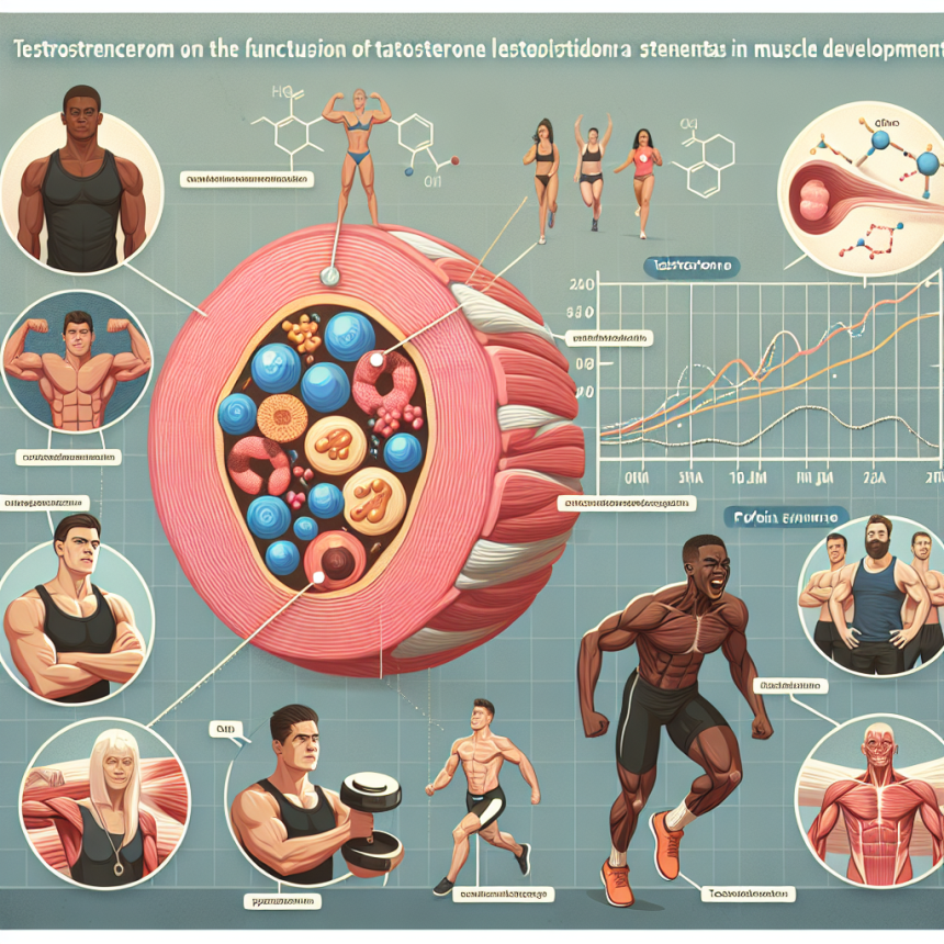 Testosterone and muscles: role in athletic performance