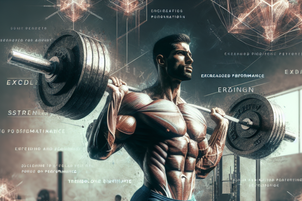 Trenbolone enanthate: elevating performance in bodybuilding