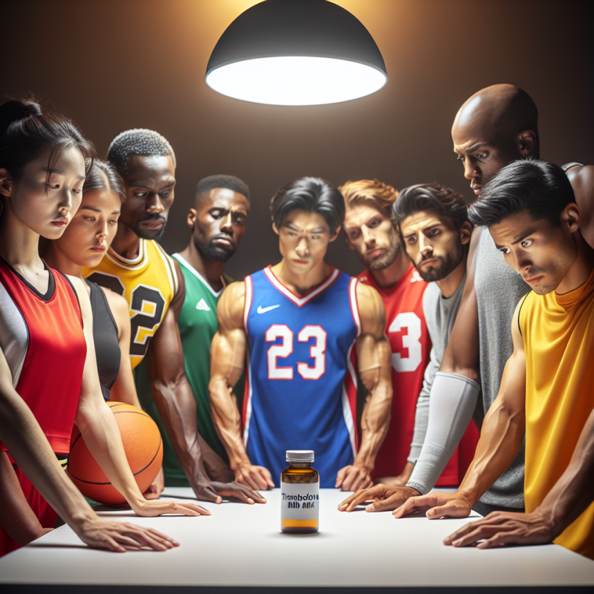 Trenbolone mix usage among professional athletes