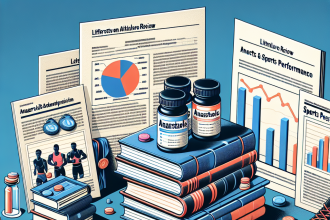 Anastrozole effects on sports performance: a literature review