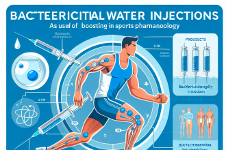 Bactericidal water injections in sports pharmacology: effects and prospects