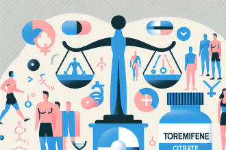 Balancing hormones in athletes with toremifene citrate