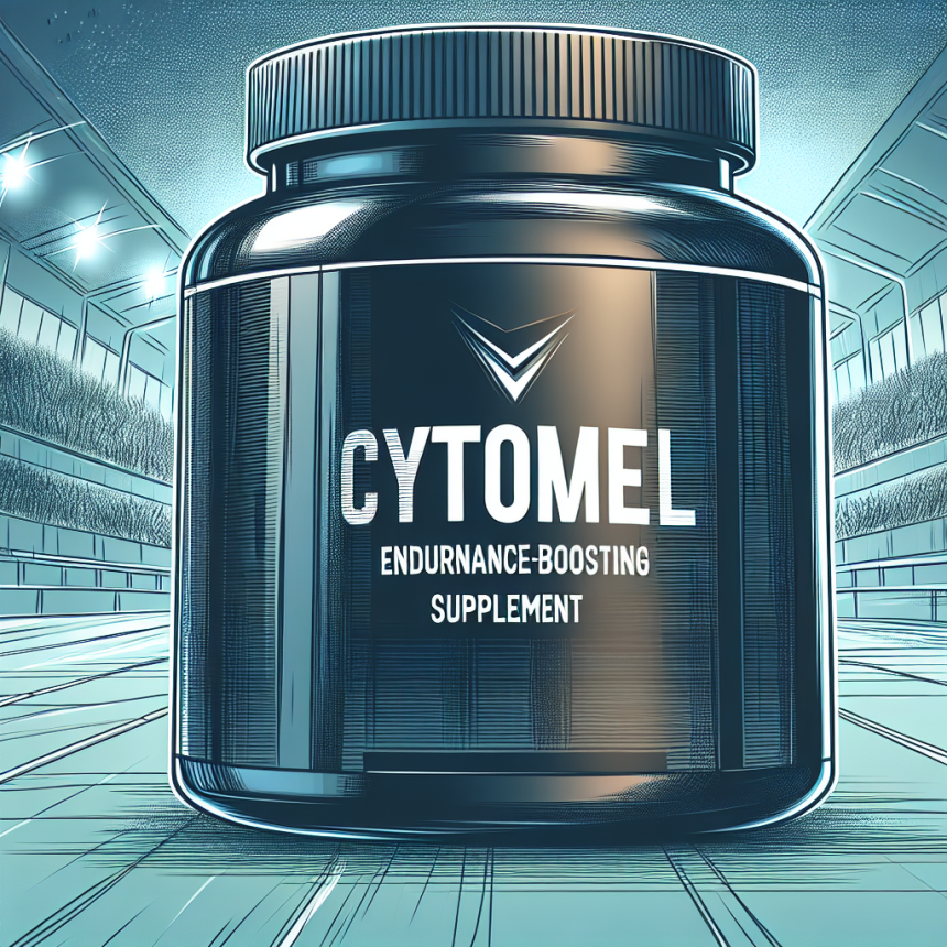 Cytomel: an endurance-boosting supplement for athletes