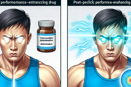 Dapoxetine (priligy) influence on athletes' concentration and determination