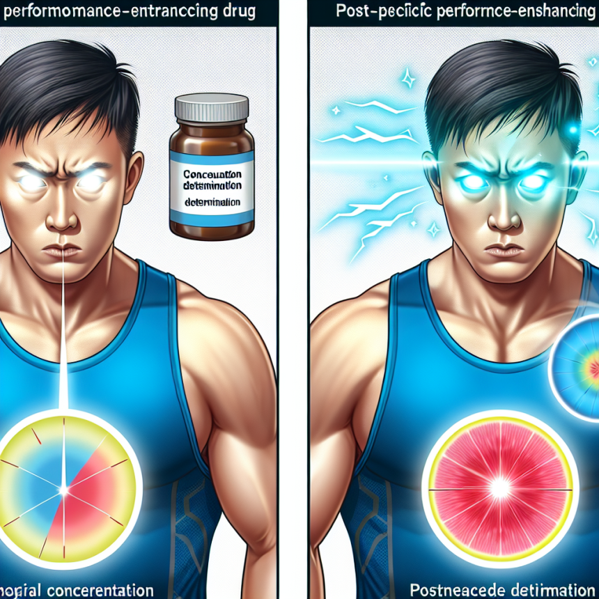 Dapoxetine (priligy) influence on athletes' concentration and determination