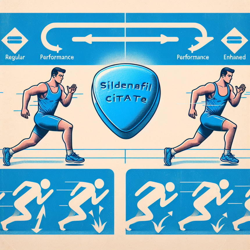 Exploring the effects of sildenafil citrate on sports performance