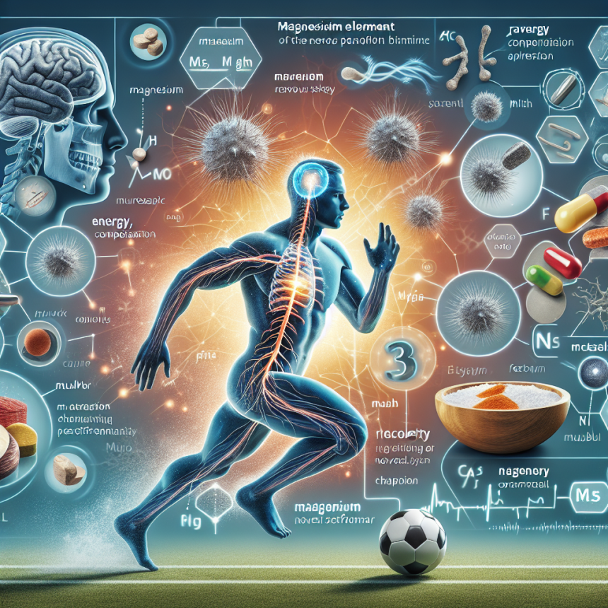 Magnesium and nervous system: benefits and implications for sports performance
