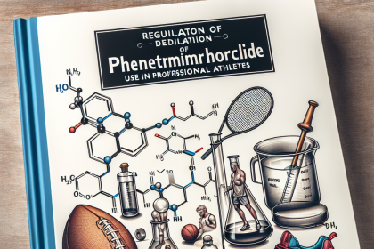 Regulation of phentermine hydrochloride use in professional athletes
