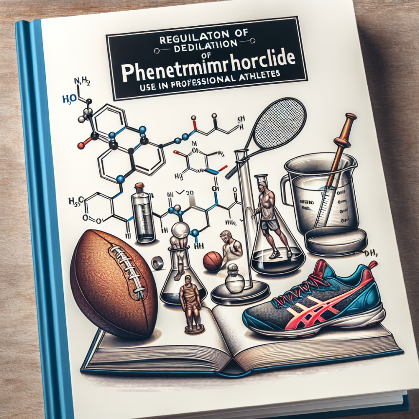 Regulation of phentermine hydrochloride use in professional athletes