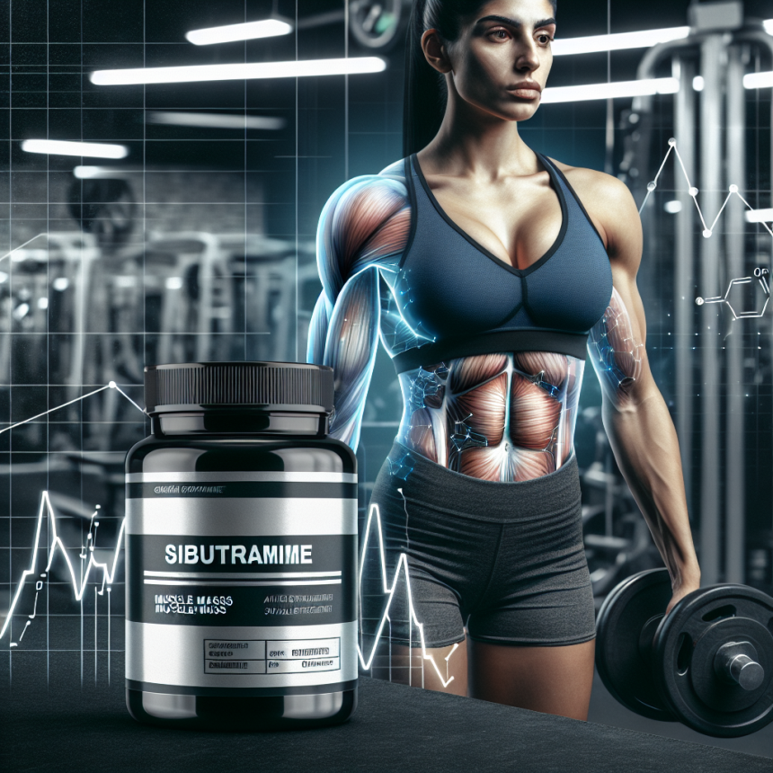 Sibutramine as a muscle mass supplement for athletes
