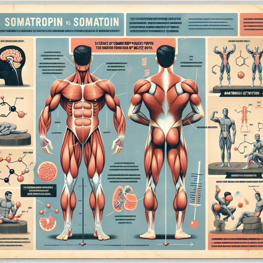 Somatropin and muscle growth: truths and myths