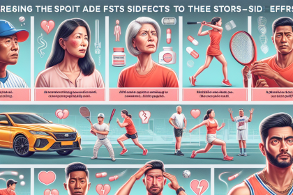 Tadalafil citrate side effects in sports setting