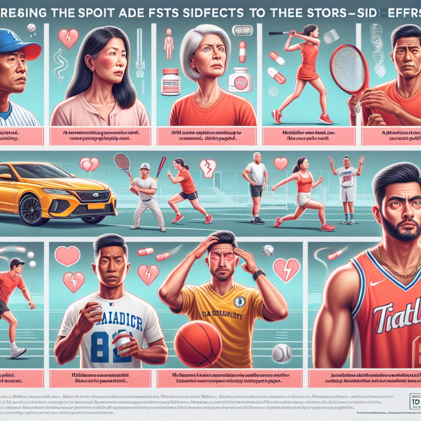 Tadalafil citrate side effects in sports setting