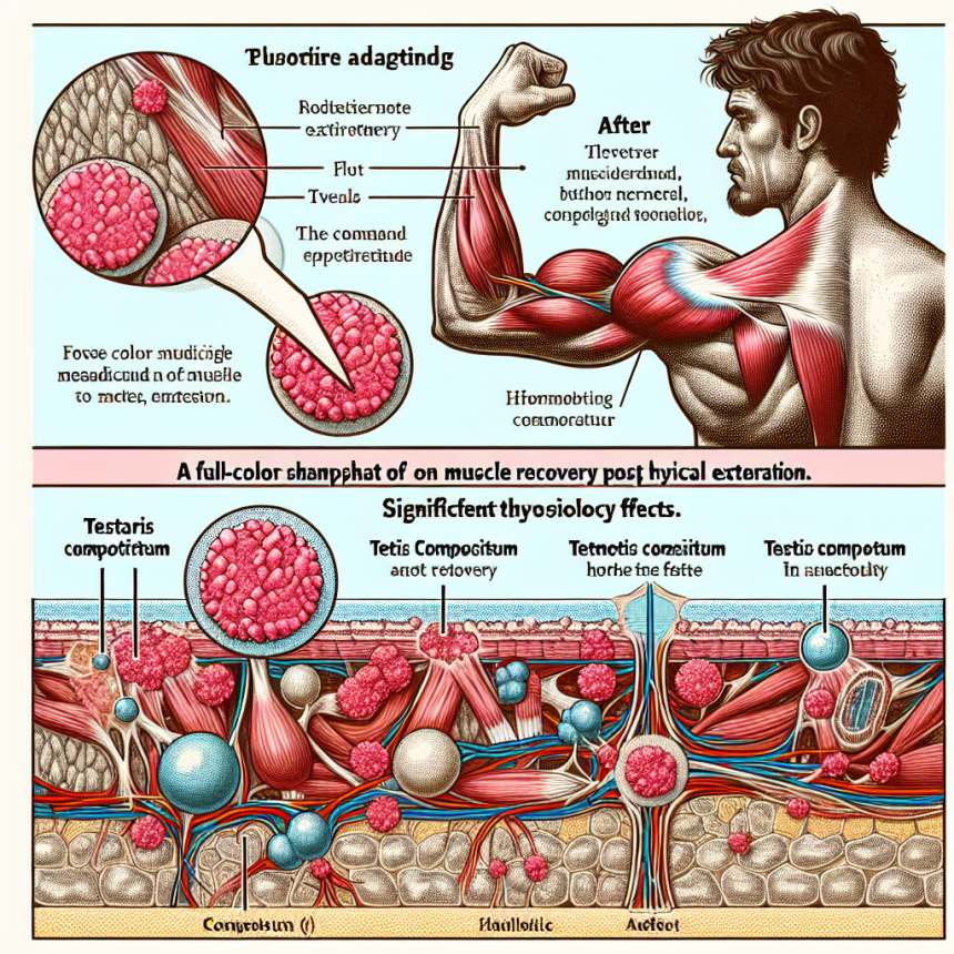 Testis compositum and its action on muscle recovery after physical exertion
