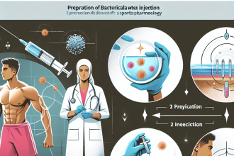 The advantages of bactericidal water injections in sports pharmacology