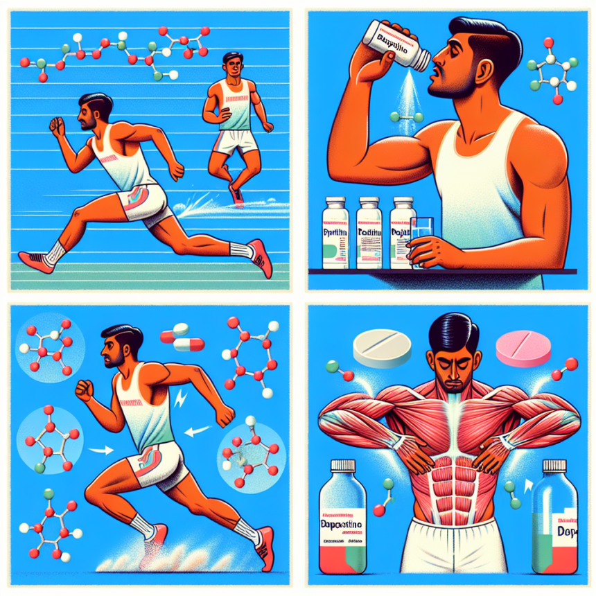 The impact of dapoxetine (priligy) on athletes' muscle recovery
