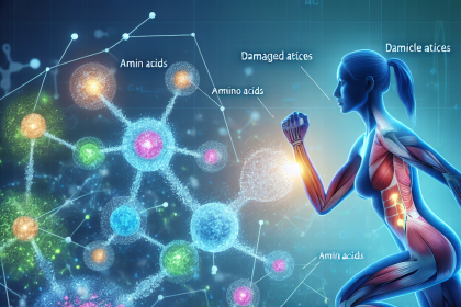 Amino acids and muscle recovery: crucial role in tissue regeneration