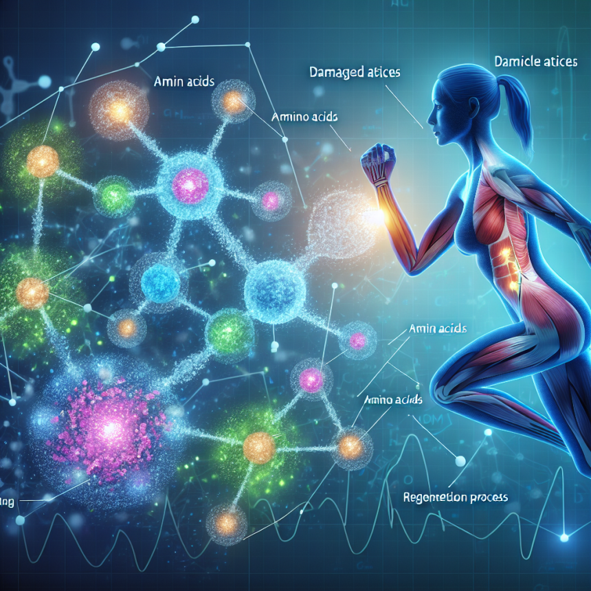 Amino acids and muscle recovery: crucial role in tissue regeneration