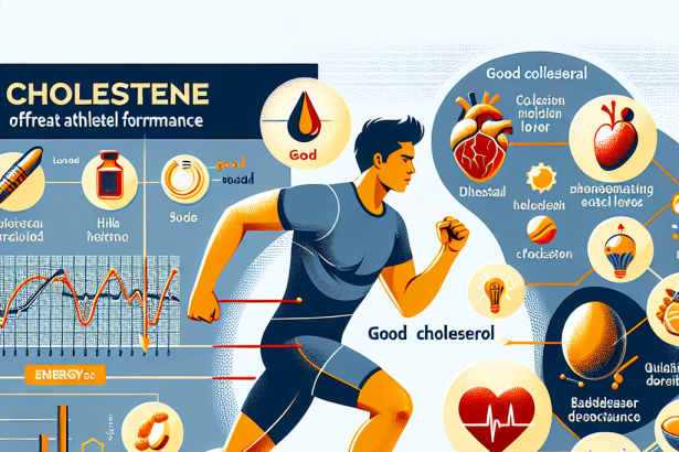 Cholesterol and athletic performance: key considerations
