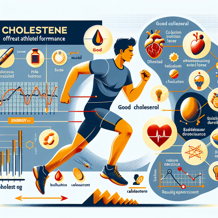 Cholesterol and athletic performance: key considerations
