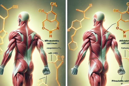 Effectiveness of pitavastatin calcium in enhancing sports performance
