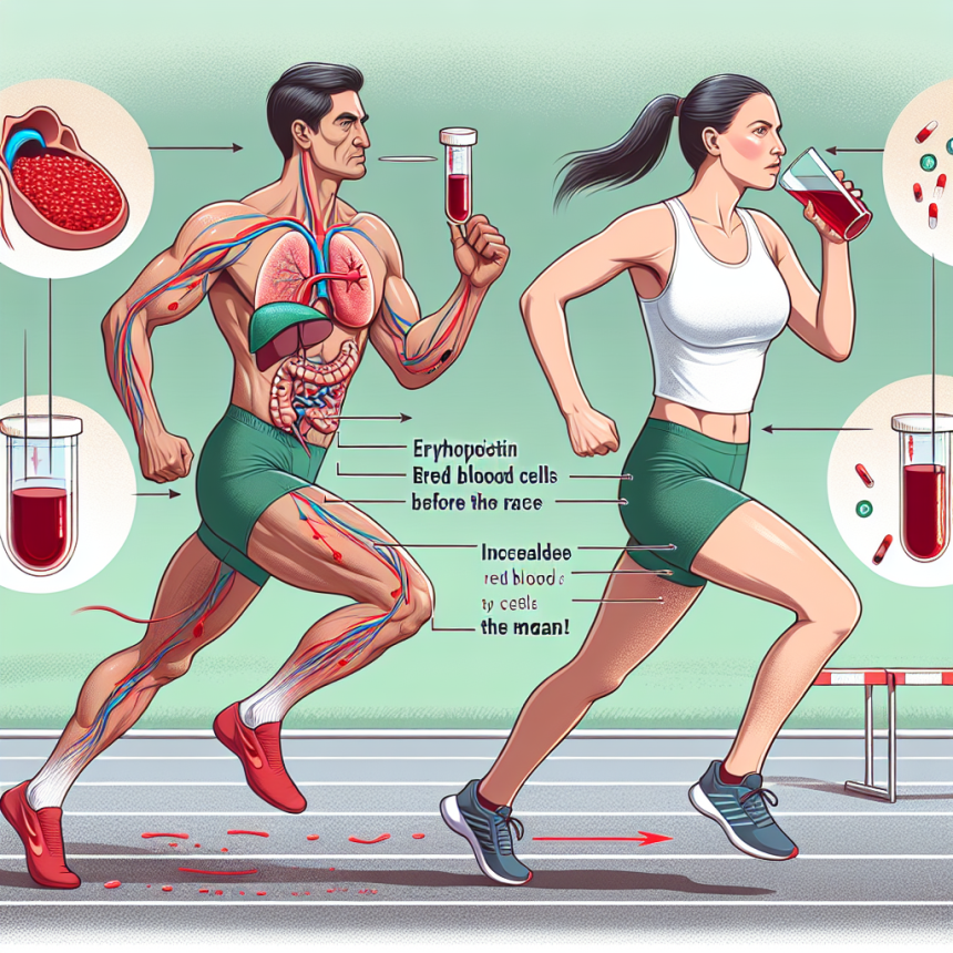 Effects of erythropoietin in enhancing sports performance
