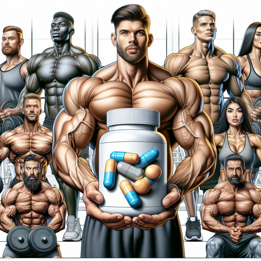 Enclomifene citrate as a muscle mass supplement for bodybuilders