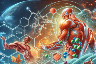 Enclomifene citrate as support for training and muscle recovery