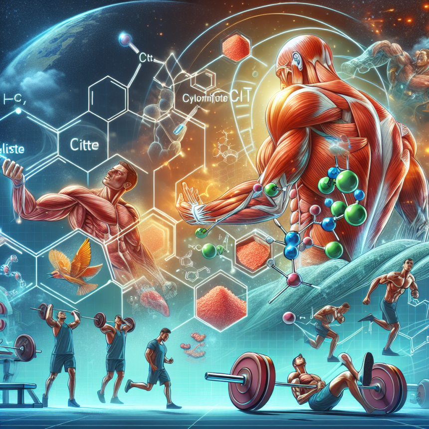 Enclomifene citrate as support for training and muscle recovery