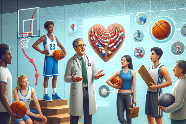 Ezetimibe's role in the world of sports