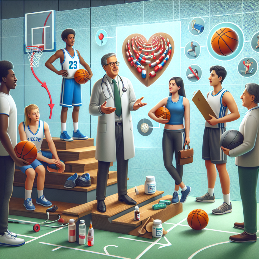 Ezetimibe's role in the world of sports