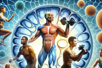 Gonadotropin: an ally for muscle growth and tissue repair