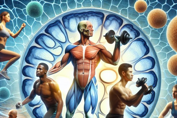 Gonadotropin: an ally for muscle growth and tissue repair