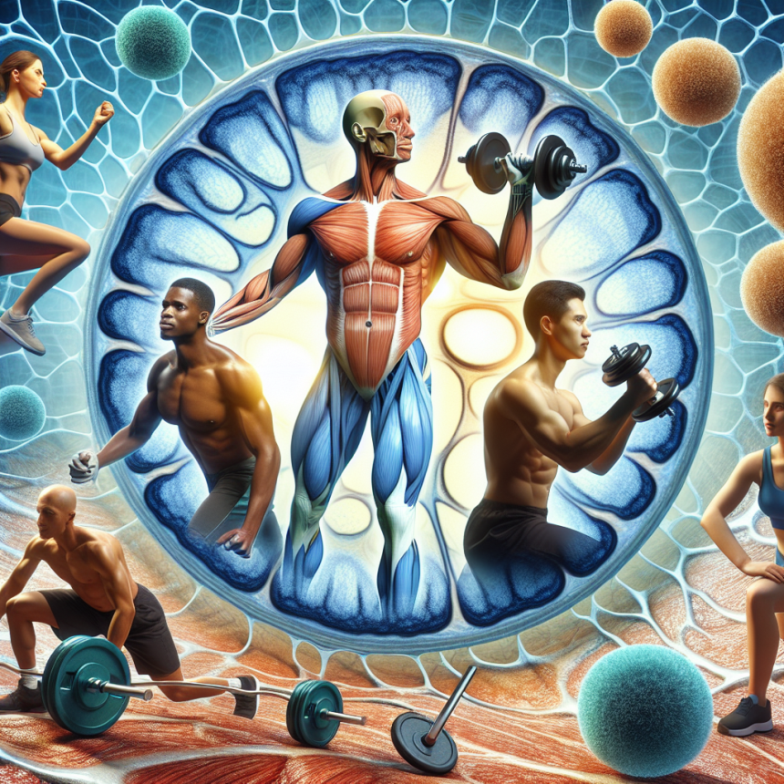 Gonadotropin: an ally for muscle growth and tissue repair