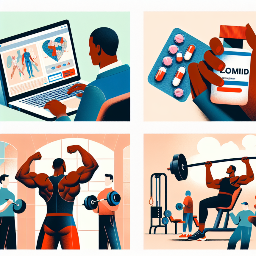 Improving muscle strength with clomid