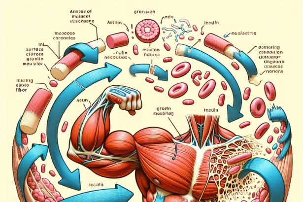 Insulin and muscles: key role in growth and recovery