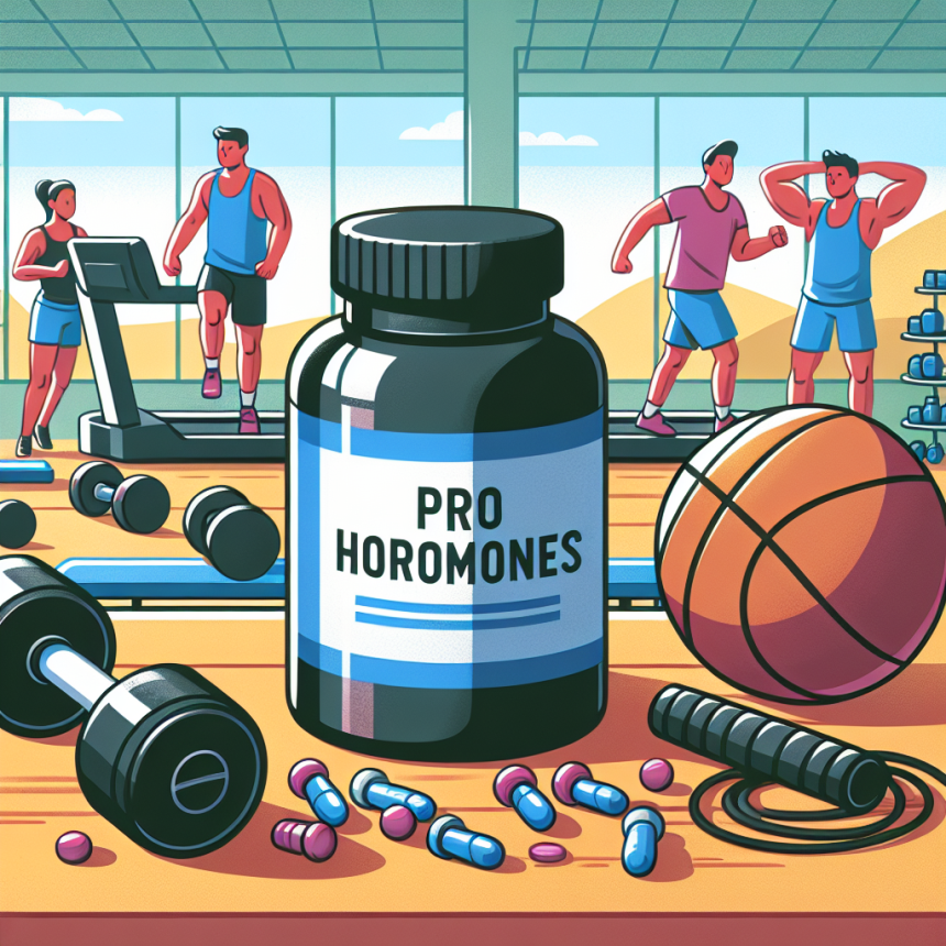 Prohormones: controversial supplement in sports