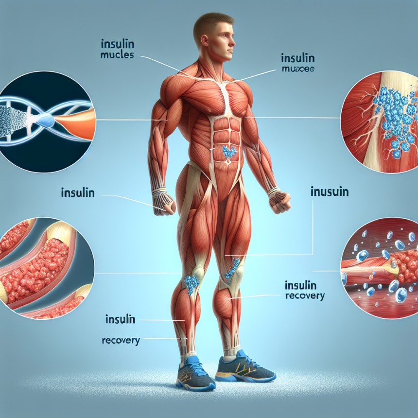 Role of insulin in preventing muscle injuries in athletes