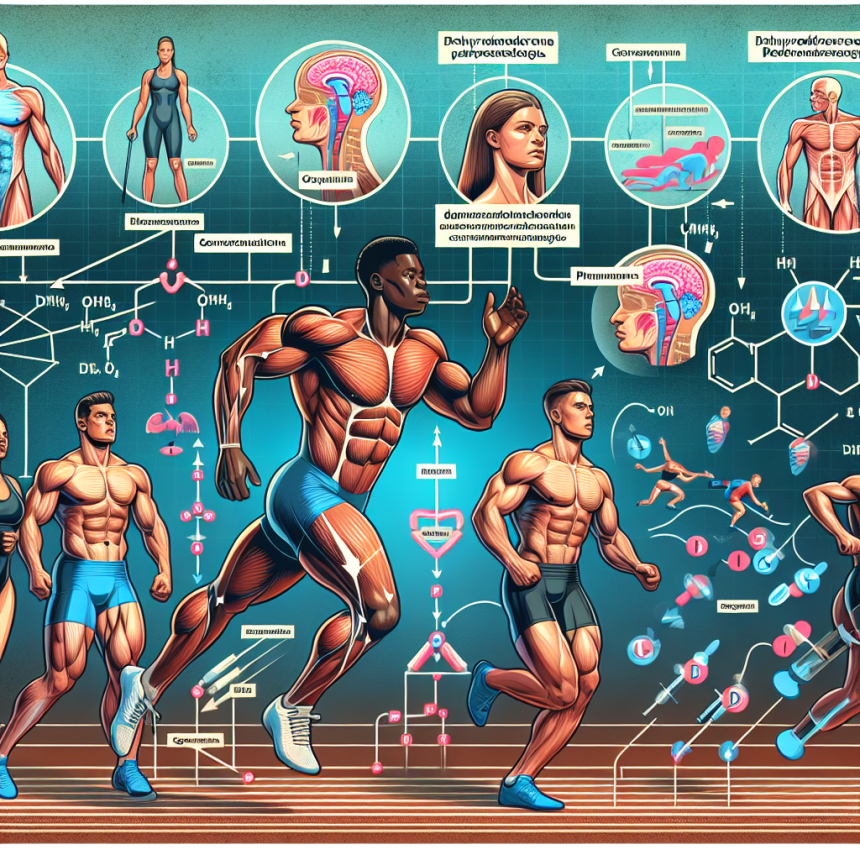 The role of dehydroepiandrosterone in sports pharmacology