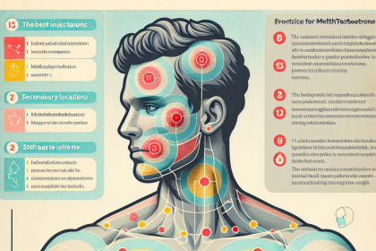 Injection sites for methyltestosterone: best practices
