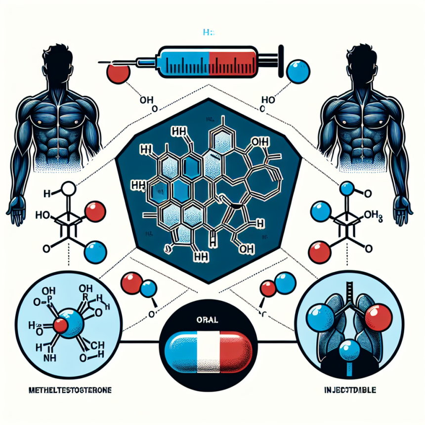 Methyltestosterone vs oral vs injectable versions