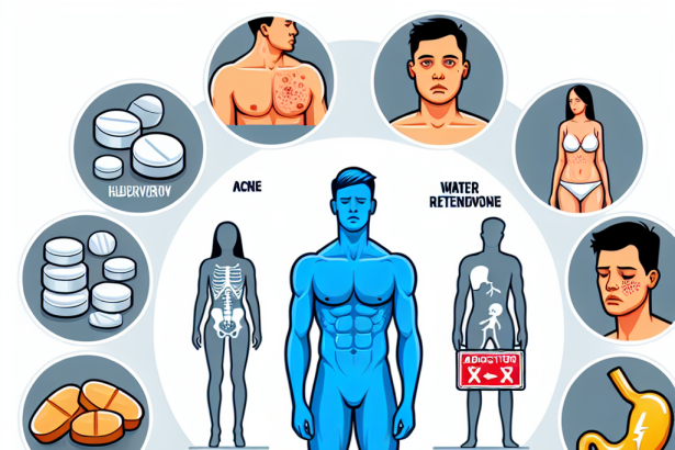 Most common side effects of methandienone compresse