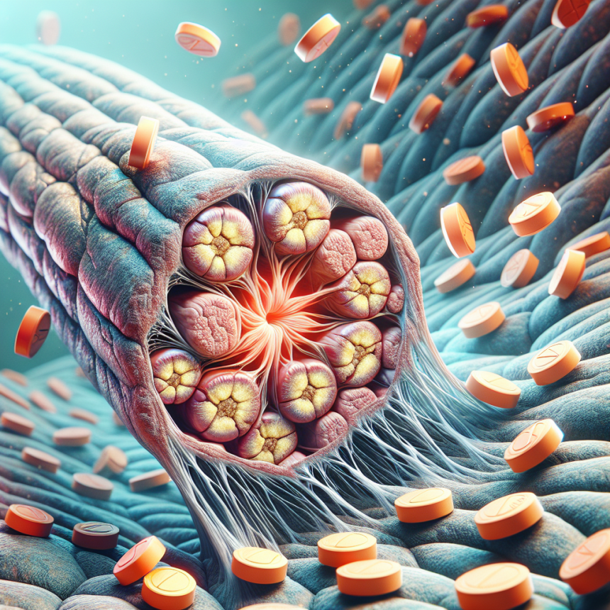 Muscle fiber hypertrophy with drostanolone pillole