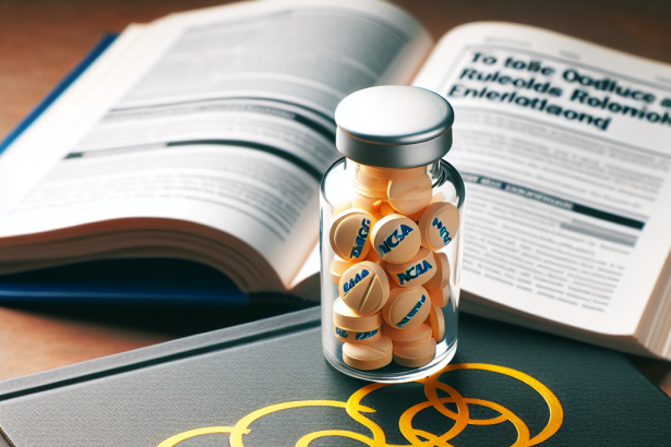 Ncaa and olympic rules on drostanolone pillole