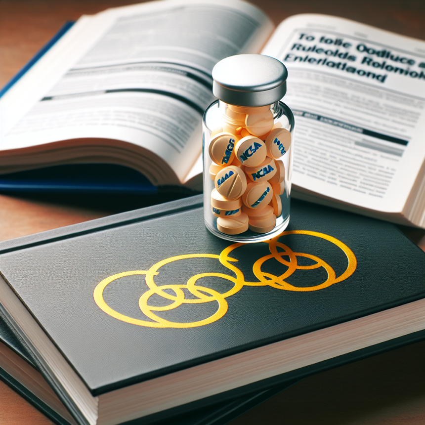 Ncaa and olympic rules on drostanolone pillole