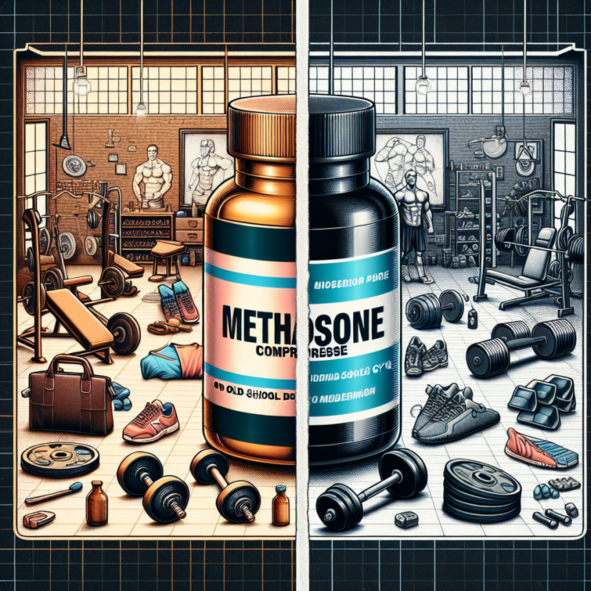 Old school vs modern approach: using methandienone compresse