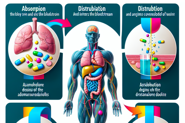 Pharmacokinetics of drostanolone pillole: absorption, distribution, metabolism, excretion